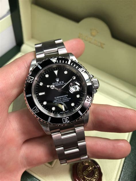 rolex submariner price 2008|rolex submariner 16610 year.